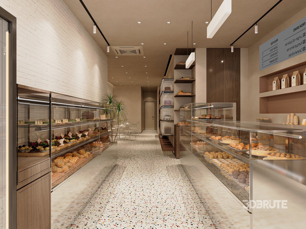 Modern Cake Shop Image 1