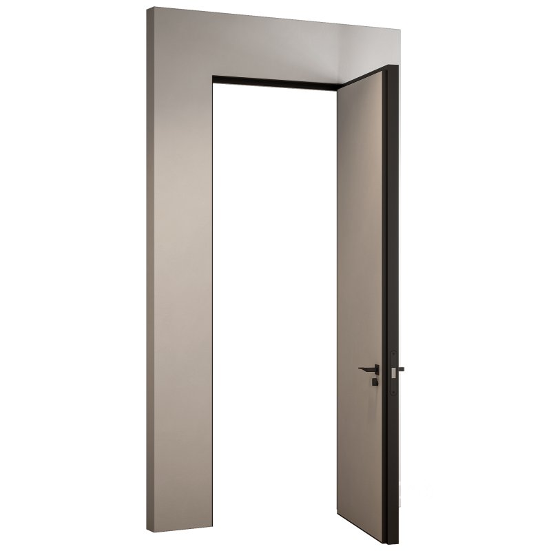 Door for interior minimalisim Image 1
