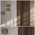 Headboard wood and concrete 3d Wall Panel 03 - Thumbnail 2