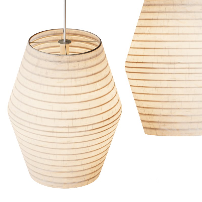 Gifu Lantern Pendant light Image 4