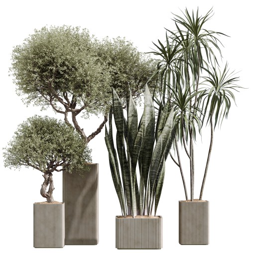 AV Indoor Plants Set 264
