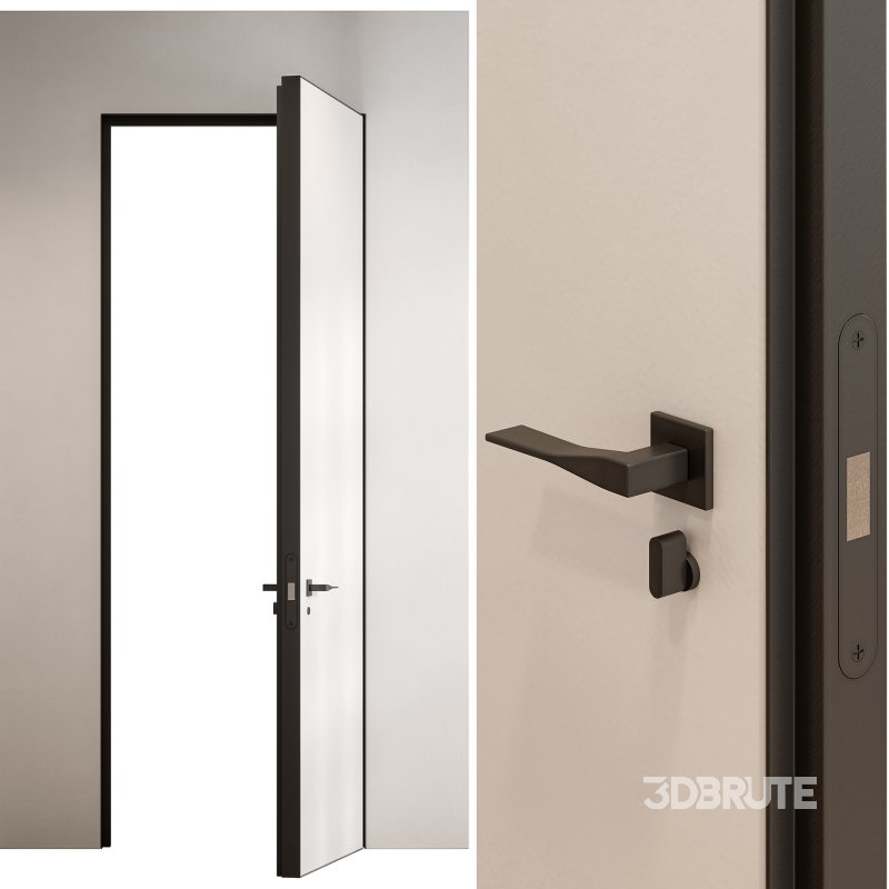 Door for interior minimalisim Image 5