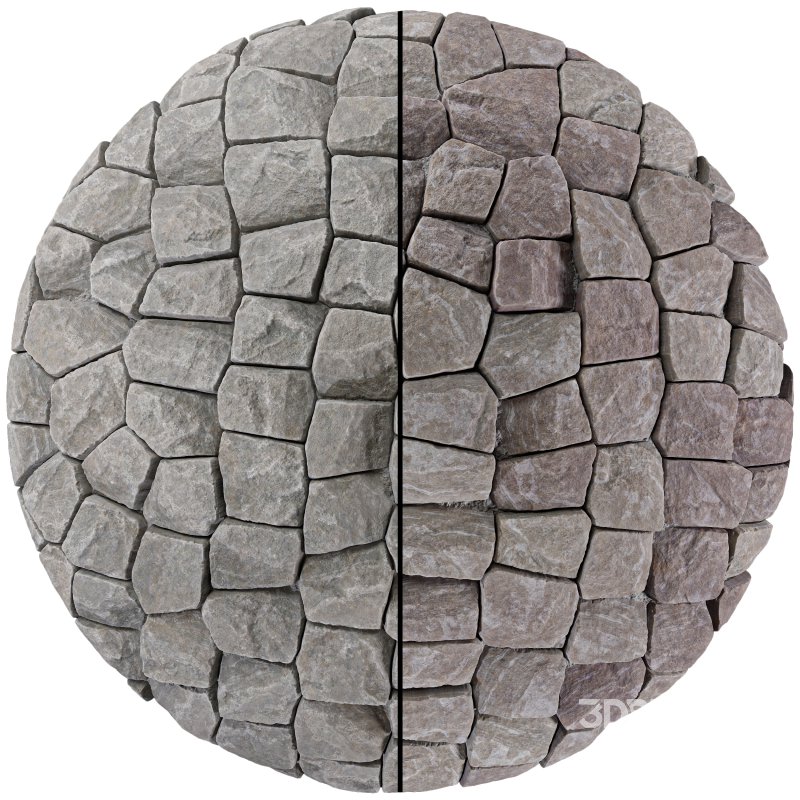 Stone Wall 30 (Seamless) Image 4