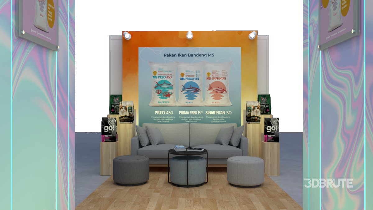 Exhibition Booth Image 1