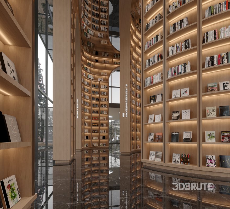 Bookstore Library Image 3