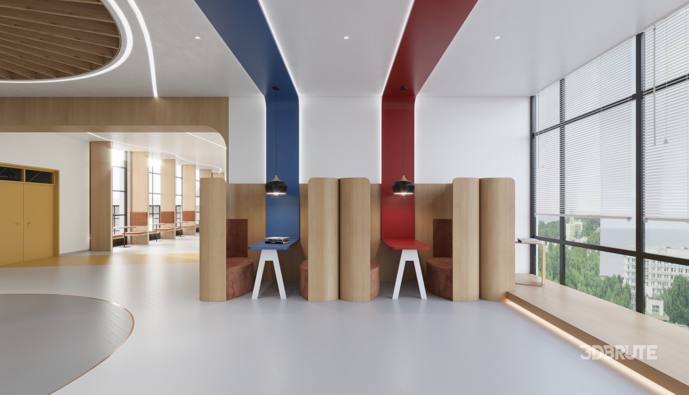 Bookstore Library Multimedia Room Image 8