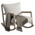 Aiken Outdoor Rocking Chair-fourhands - Thumbnail 1