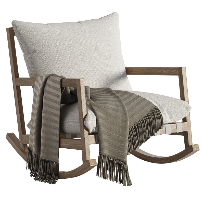 Aiken Outdoor Rocking Chair-fourhands Image 1