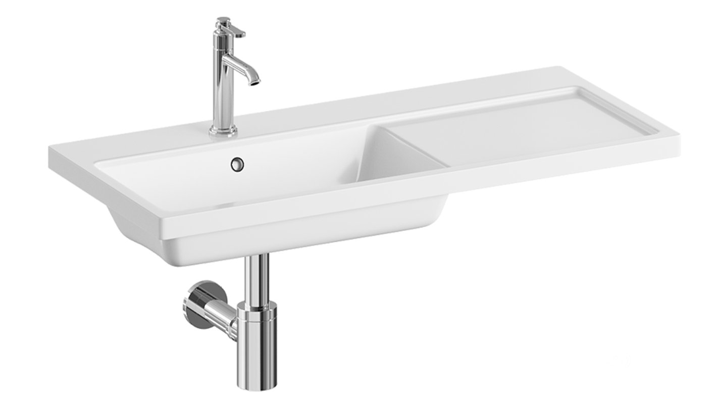 Roca The Gap 02 Washbasin Image 8