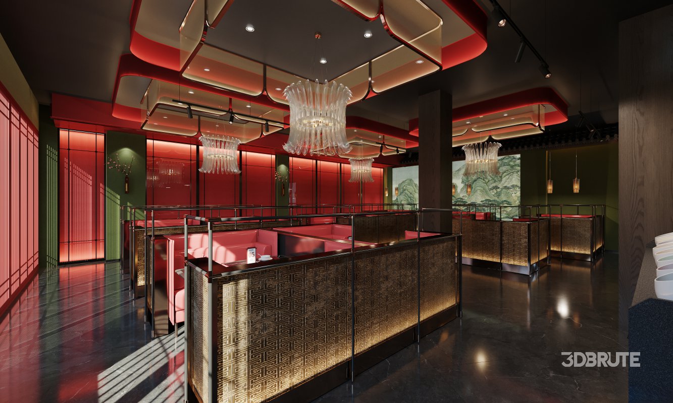 Luxury restaurant Image 6