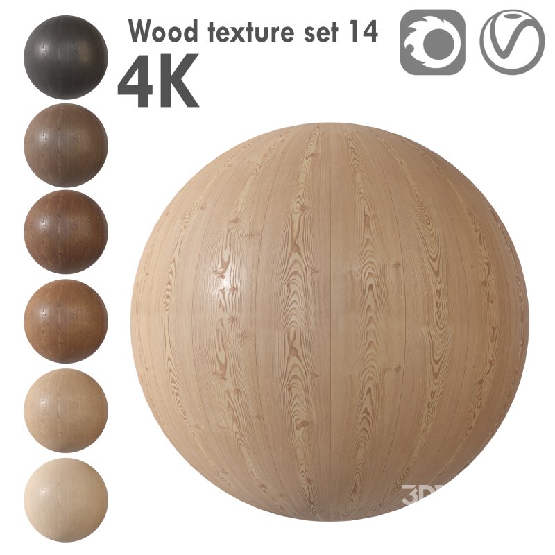 Wood Texture set 14 Image 1