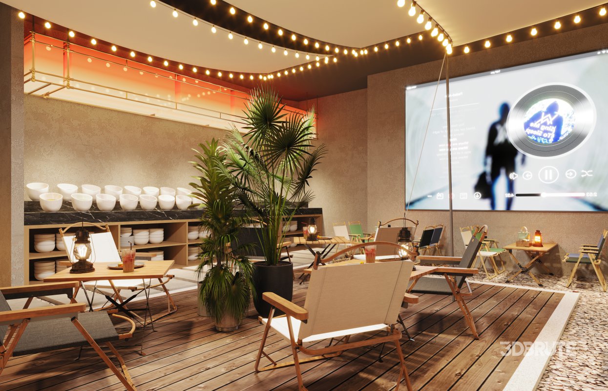 Camping restaurant Image 1