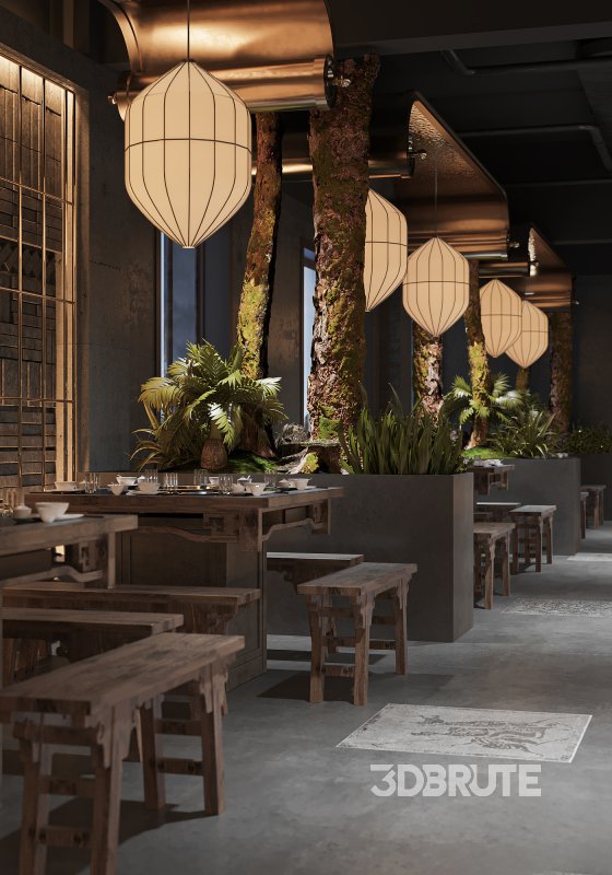 Luxury restaurant Image 3