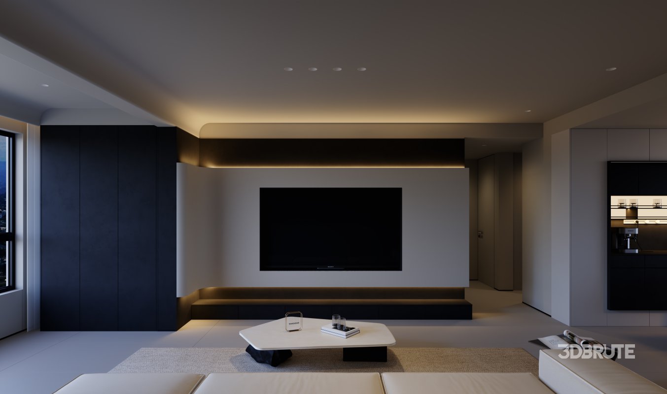 living room dining room Image 3