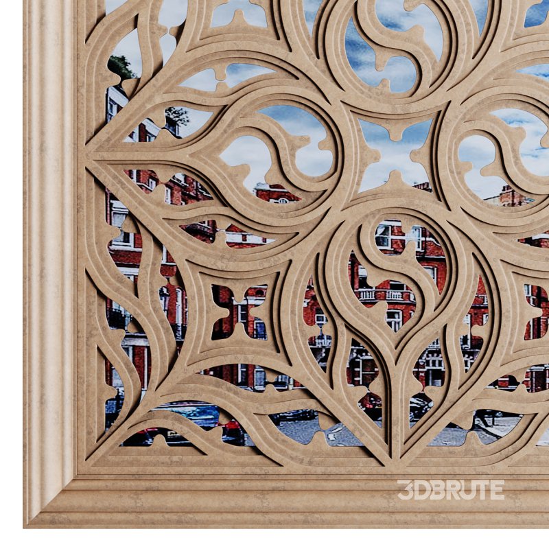 Gothic Window 05 Image 6