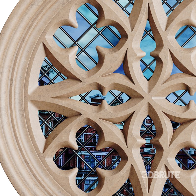 Gothic Window 06 Image 6