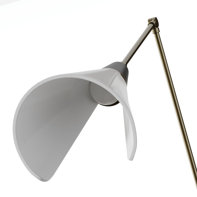 Style Circle Wall Lamp Image 5