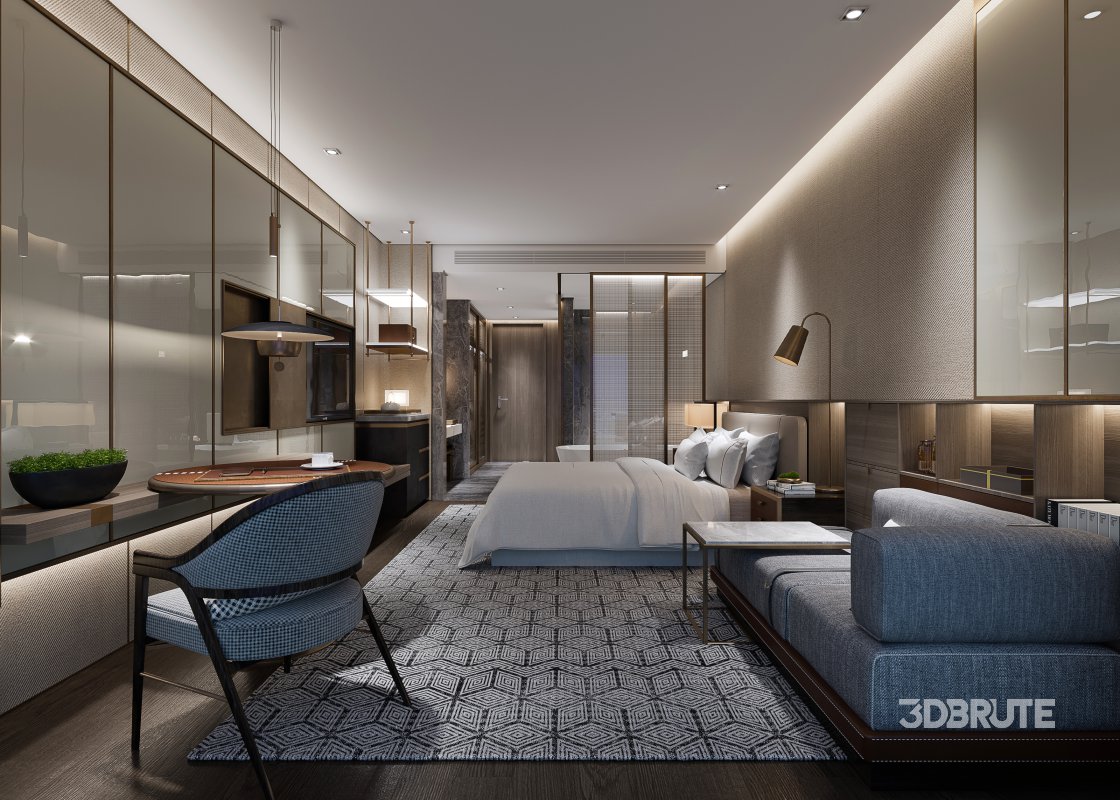 hotel bedroom Image 2