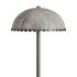 Oceana Black Metal Floor Lamp - Thumbnail 4