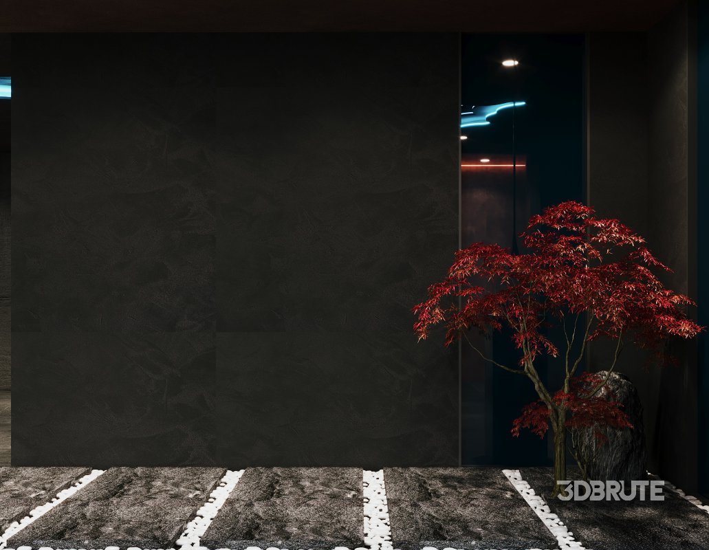 Night Chinese restaurant Image 9