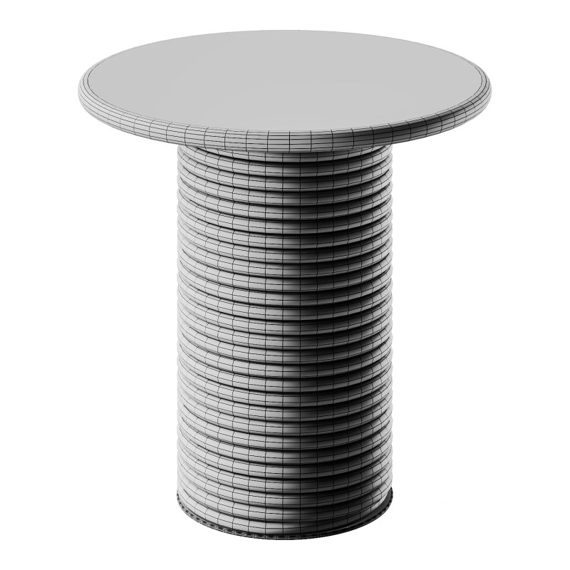 Patio Coffee Side Table By Ethimo Image 2