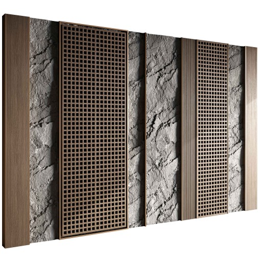 Decorative wall panels 07
