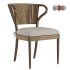 Amira Armless Dining Chair-Fourhands - Thumbnail 1