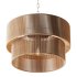 5-Lights Hand-Woven Rattan Pendant Light - Thumbnail 7