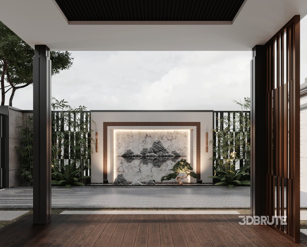 Garden Courtyard Image 3