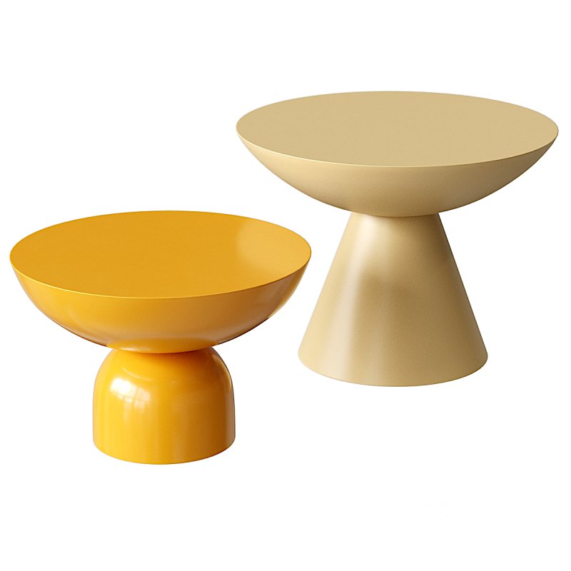 Metal side table set by Celise from Mica Decorations Image 4