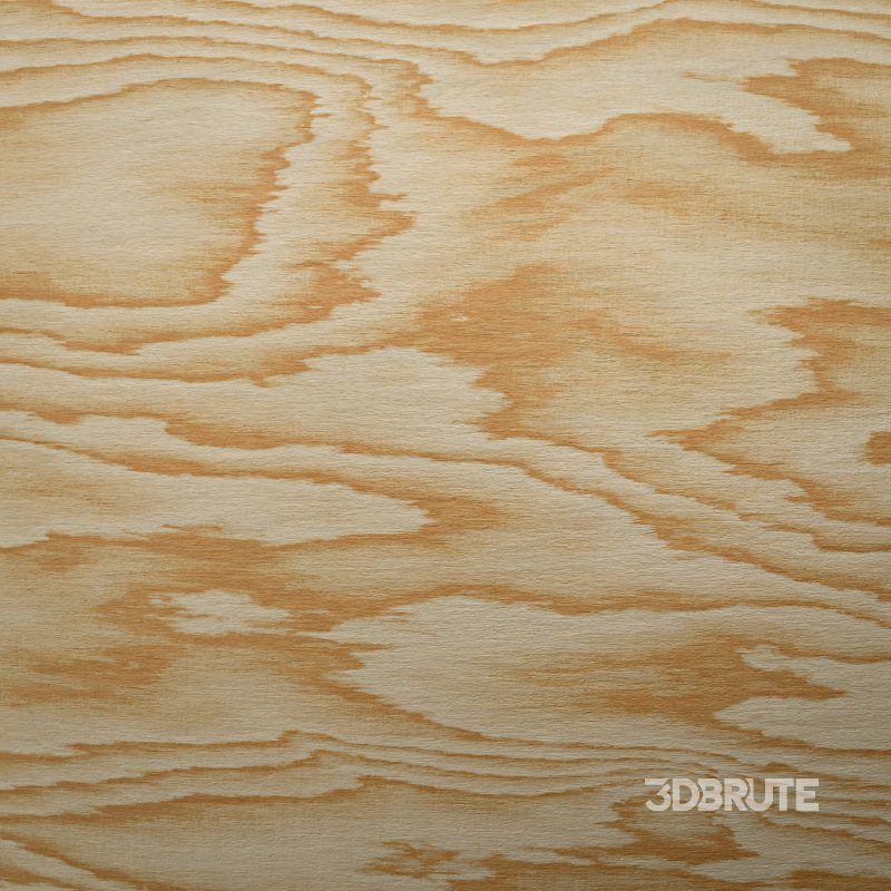Unlimited Pine Plywood – Seamless Procedural Material Image 1