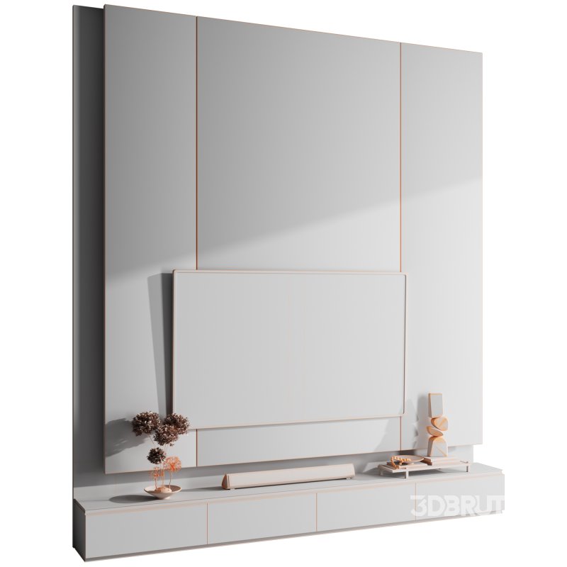 :Tv wall set-17 Image 1