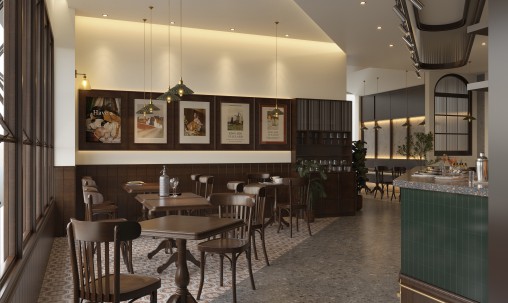 Restaurant and Cafe