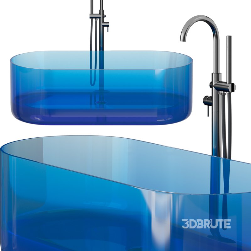 ABBER Kristall AT9708Aquamarin Image 1