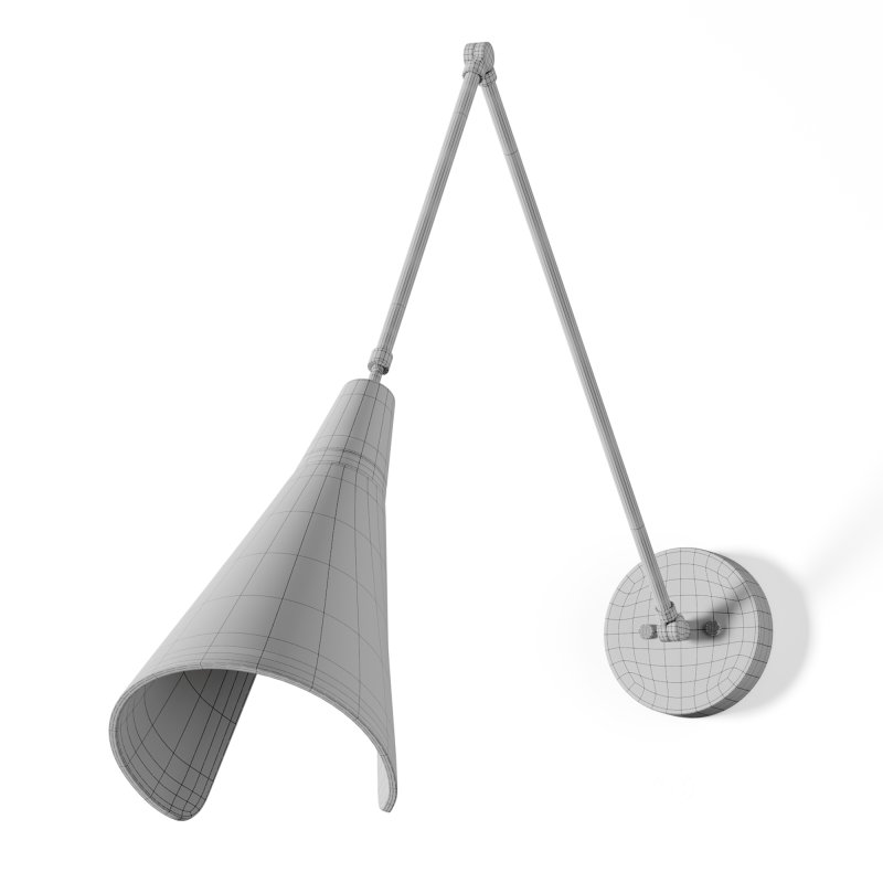 Style Circle Wall Lamp Image 9