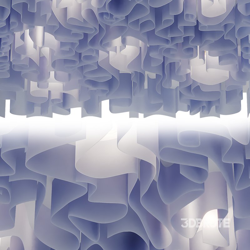 Wave ceiling Image 2