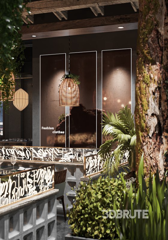 Luxury restaurant Image 7