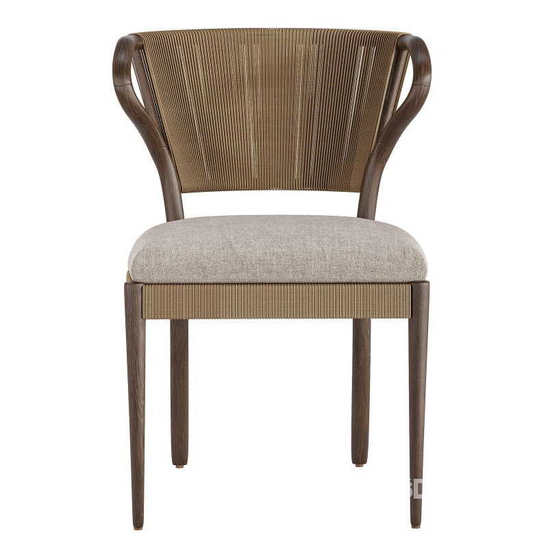 Amira Armless Dining Chair-Fourhands Image 5