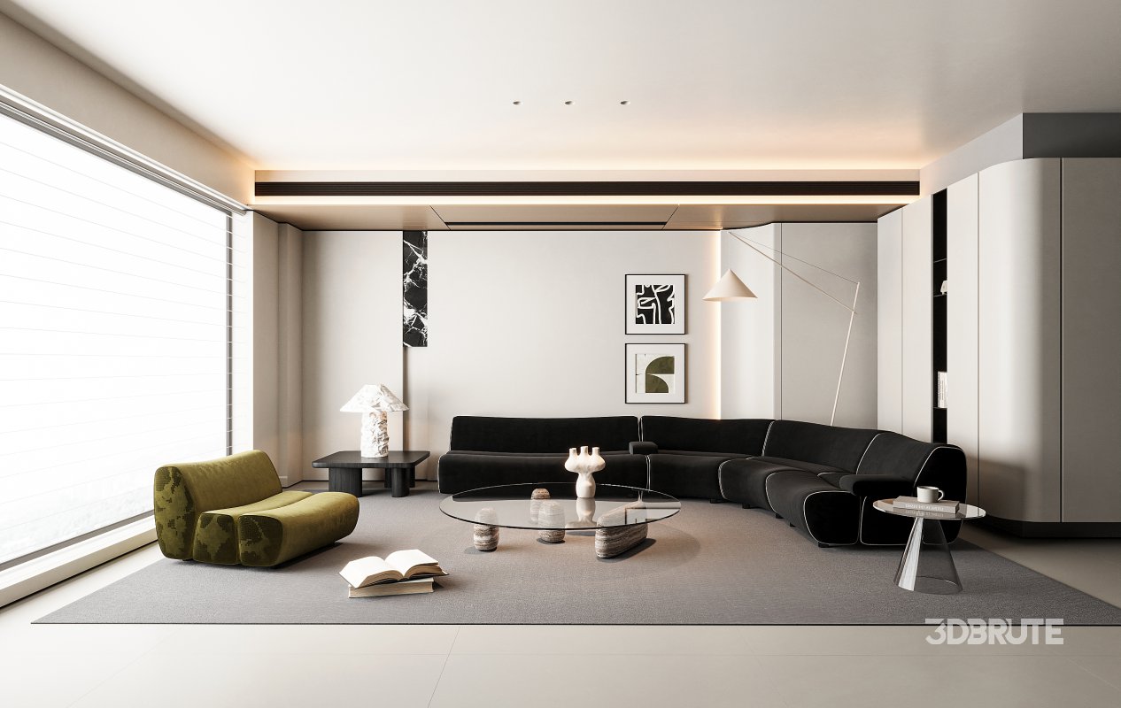 Modern living room Image 1