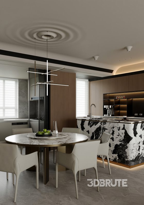 Living Room Dining Room Image 6