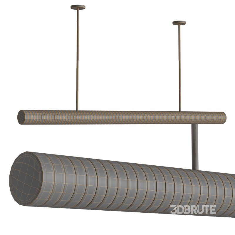 Galet Satin H Chandelier by HOLLY HUNT Image 7