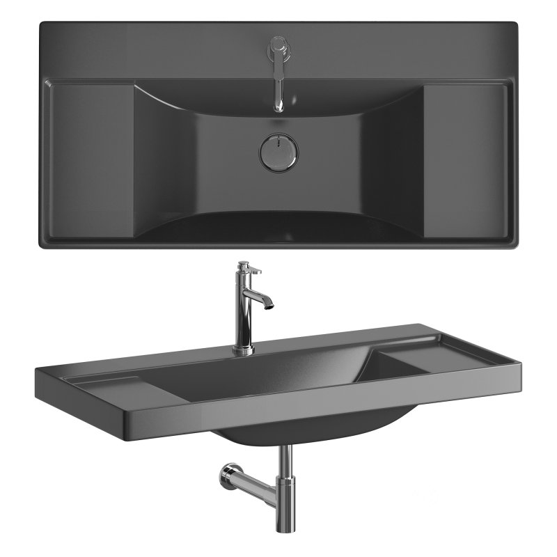 Roca ONA Washbasin Image 3