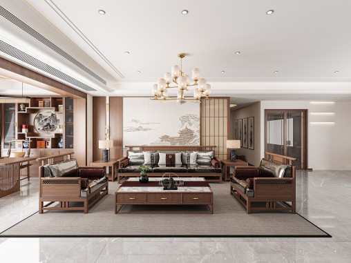 Modern living room