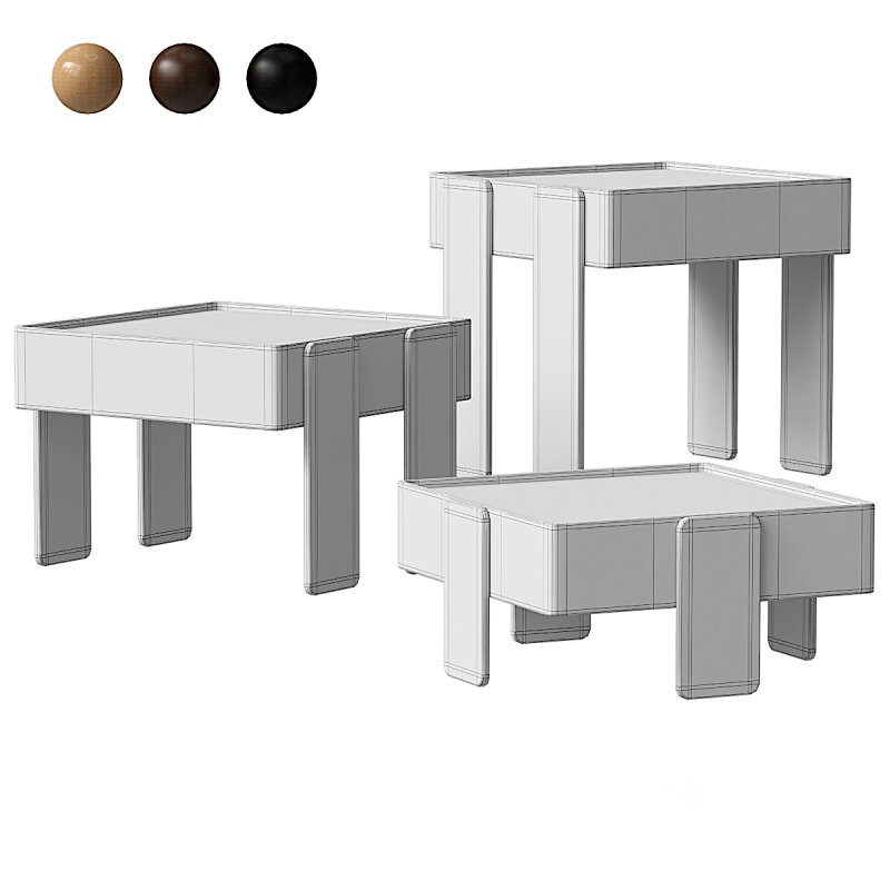 Nida Stackable Side Table Image 1