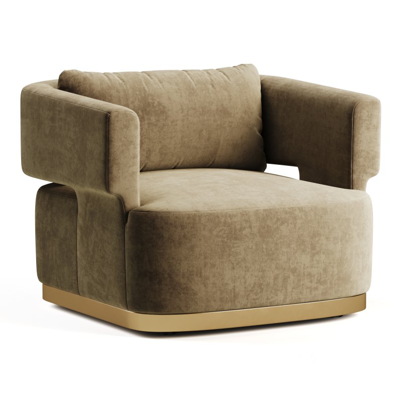 Bellamy Swivel Chair Image 3
