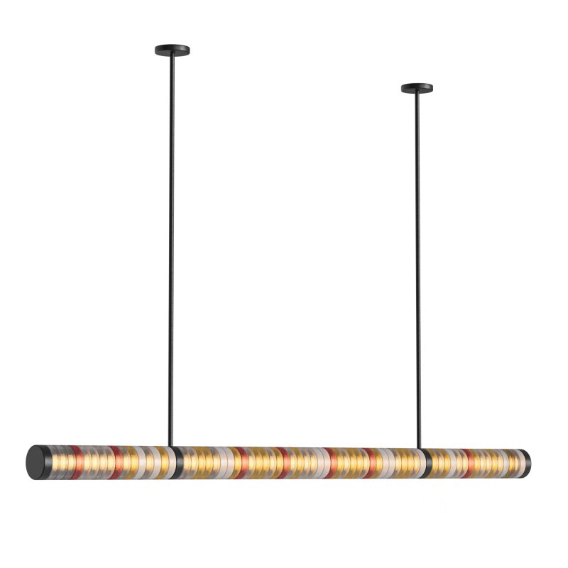 Galet Satin H Chandelier by HOLLY HUNT Image 2