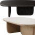 Litfad Scandinavian Coffee Table - Thumbnail 4