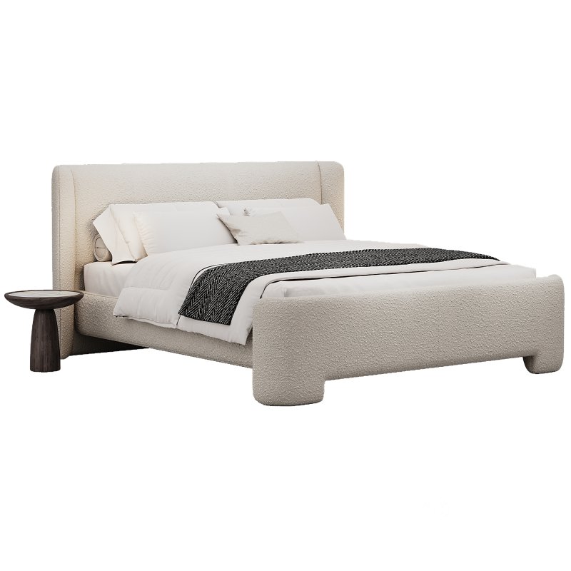 Camilla Bed Double By Casa Blanco Image 1