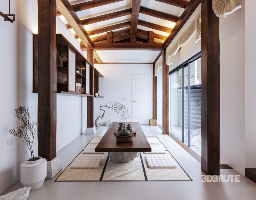 chinese hotel bedroom Image 1