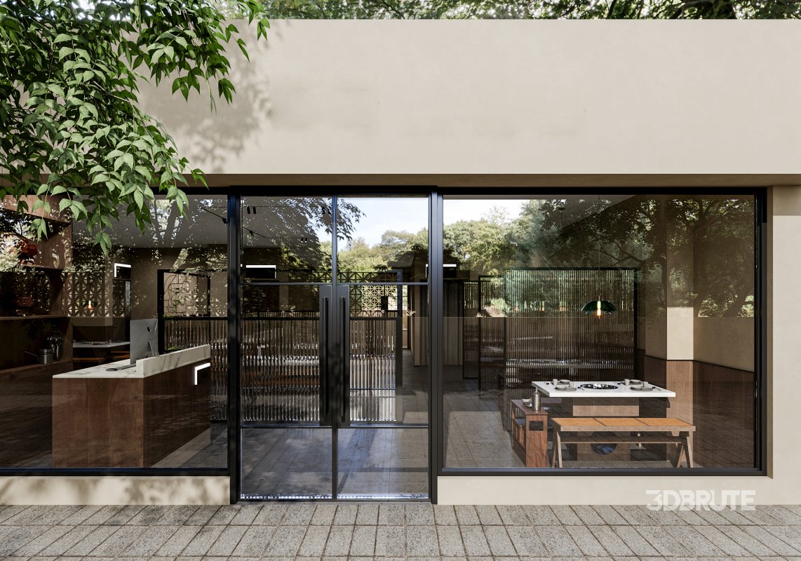 Modern Restaurant Image 2